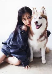 【中古】ポストカード 山下美月(犬) 特大ポストカード 「乃木坂46 山下美月2nd 写真集 『ヒロイン』」 封入特典