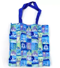 【中古】雑貨 総柄デザイン ショッピングバッグ 「ディズニー」 東京ディズニーリゾート限定