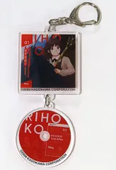 【中古】キーホルダー 桜井梨穂子 アクリルキーホルダー 「CD ASMRボイスドラマ アマガミ Vol.1 桜井梨穂子編」 ebten購入特典