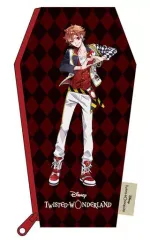 【中古】雑貨 エース・トラッポラ 「ディズニー ツイステッドワンダーランド きゃらポ シリーズ 棺型ポーチ vol.1」