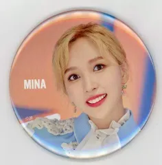 【中古】バッジ・ピンズ ミナ(TWICE) 缶バッジ 「Fanfare」 リリース記念グッズ 