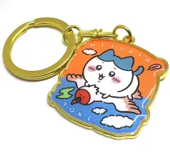 【中古】キーホルダー ハチワレ(トキ) ダイカットキーホルダー 「ちいかわ なんか小さくてかわいいやつ」 新潟限定