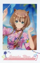 【中古】キャラカード アユンダ・リス 「バーチャルYouTuber ホロライブ hololive SUPER EXPO 2024 ランダムチェキ風カード ホロライブインドネシア」
