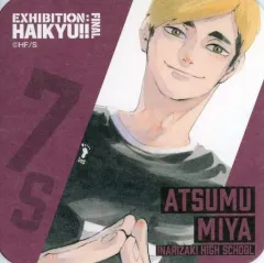 【中古】マグカップ・湯のみ 宮侑(上半身) 「ハイキュー!!展 FINAL アートコースター FINAL」