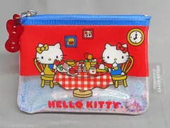【中古】バッグ ハローキティ(レッド) スパンコール入りミニポーチ 「サンリオキャラクターズ」