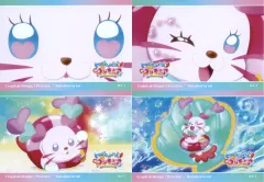 【中古】キャラカード くるくるるん 場面写 変身ブロマイドセット(4枚入) 「トロピカル～ジュ!プリキュア」のサムネイル