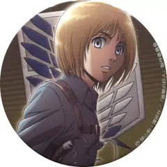 【中古】バッジ・ピンズ(キャラクター) アルミン・アルレルト 「進撃の巨人 season3 キャラバッジコレクション」