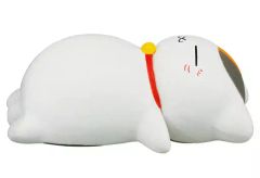 [중고] 트레이딩 피겨 큰 글자로 느긋하게 [나츠메 친구장 냥코 선생님 느긋 컬렉션]