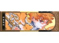 【中古】バッジ・ピンズ 我妻善逸 「鬼滅の刃 絵札缶バッジ 第2弾」