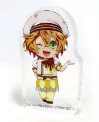 ツルネ 祭 星祭り 絵柄 スクエア缶バッジ 如月七緒 - メルカリ