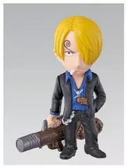 【中古】食玩 トレーディングフィギュア サンジ ストロングワールド ワンピースコレクション