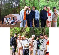 【中古】ポスター ポスター5枚セット SEVENTEEN 「In the SOOP SEVENTEEN ver.」