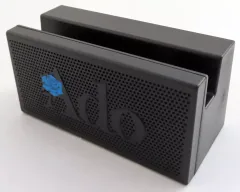 【中古】モバイルスタンド(その他) Ado(背景：イエロー/ボトル持ち) スマホスタンド＆スピーカー 「ジョージア×Ado」 対象商品購入特典