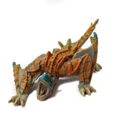 【中古】食玩 トレーディングフィギュア ティガレックス 「モンスターハンター モンスター図鑑II」