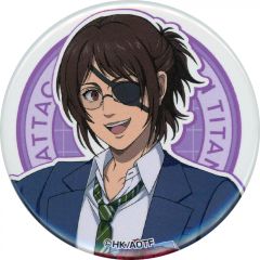 [Used] Badges and Pins Hange Zoë"Attack Titan The Final Season POP UP SHOP Original Illustration Can Badge Collection (School Uniform Ver.)