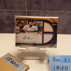 topps japan edition スティーブン・クワン AUTOGRAPH - メルカリ