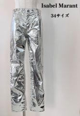 Ame no chi Hare アメノチハレ パンツ S ストレッチサイドパールパンツ