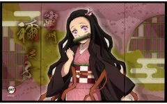 【中古】紙製品 竈門禰豆子 「鬼滅の刃 ミニ屏風コレクション A」