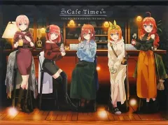【中古】タペストリー(大型) 集合 Cafe Time B2タペストリー 「五等分の花嫁∬」