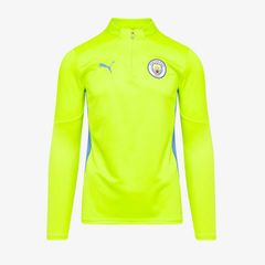 [무료 배송 · 익명 배송] PUMA 푸마 맨체스터 시티 24/25 트레이닝 드릴 톱 황색 (옐로우 그로우) 감색 (매직 블루) 연습복 신품 정규품 병행 수입 일본 미발매