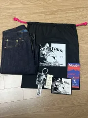 モモタロジーン モッド9 ホールブルー 29サイズ