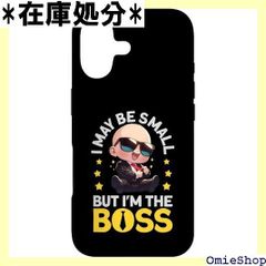 베이비 보스 나는 작지만 보스는 보스 같은 보스 키즈 스마트 폰 케이스 iPhone 17 용 4295