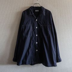 FLAX リネン テーラード ジャケット ブラック 黒 シャツ - メルカリ