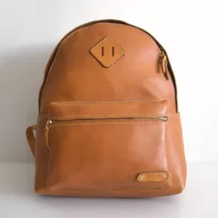 【美品/Lサイズ】 HERZ 【デイパック(R-93)】ブラウン リュックサック バックパック 鞄 26020518のサムネイル