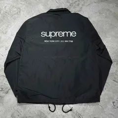 2026年最新】supreme コーチジャケット nycの人気アイテム - メルカリ
