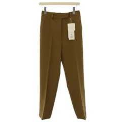 ミラオーウェン Mila Owen 24年 後ゴムセンタープレステーパードパンツ ジップフライ 2 ベージュ 09WFP245308 /BM