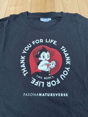 未開封】関西万博 パソナ館 鉄腕アトム ビックサイズTシャツ 手塚治虫 