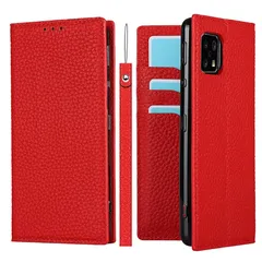 【新品】 Ｈａｖａｙａ 対応 AQUOS Sense4 ケース aquos sense5g ケース aquos sense4 lite ケース 手帳型 本革 ストラップ SH53A sense4 basic docomo sh-41a スマホケース SHG 0