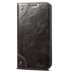 【新品】 iPhone se2 ケース 手帳型 iPhone se3 ケース iPhone 8 ケース 手帳 iPhone 7 ケース 本革 財布型 カード収納 アイフォン 7 / 8 / se2 手帳 カバー レザー 携帯ケース 4.7 インチ対応 アッ 1