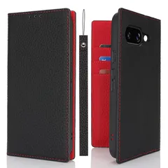 【新品】 Pelanty for Google Pixel 9A ケース手帳型 pixel9a スマホケース 牛革製品 本革レザー 財布型カバー カード収納 スタンド機能 内蔵マグネット 手作り柔らかい グーグル ピクセル9a 携帯カバー ストラップ付 ヘ 1