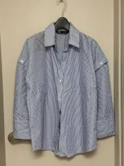 ZARA ストライプ シャツ