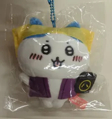 API ぬいぐるみキーチェーン/茨城限定 ちいかわ ハチワレ(黄門様)