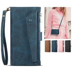 【新品】 OPPO Reno5 A ケース ショルダー 2つストラップ付 FASY オッポ レノ5 A カバー OPPO Reno5 A スマホケース 5G対応 6.5インチ ワイモバイル 手帳型 財布型 かわいい おしゃれ icカード スタンド 革 耐衝 0