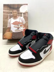 NIKE/ナイキ AIR JORDAN 1 RE HI OG エア ジョーダン 1 レトロ ハイ BLACK TOE REIMAGINED DZ5485-106/27.0cm 【MK0143-008】268