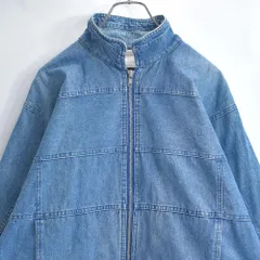 80〜90s J. Jordan ジェイジョーダン ドルマンスリーブ 切替 デザイン デニムジャケット ヴィンテージ ビンテージ USA アメリカ古着 レディースXL〜相当