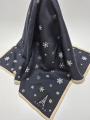 【used品】美品！CELINE レディースハンカチ 大判サイズ