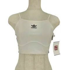 アディダスオリジナルス adidas Originals 3 STRIPES BRA TOP WHITE レディース JPN：M 