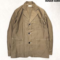 シュガーケーン 東洋エンタープライズ ブラウンダック ワークコート