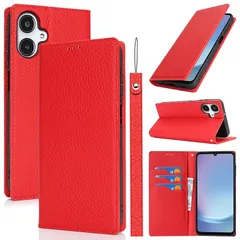 【新品】 for Galaxy A25 5G 日版 ケース手帳型 SC-53F SCG33 スマホケース 牛革製品 本革レザー 財布型カバー カード収納 スタンド機能 内蔵マグネット 手作り柔らかい サムスン ギャラクシー A25 5G sc53f 携帯カ