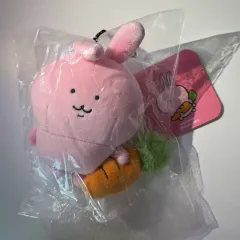 ナガノマーケット 自分ツッコミくま うさぎ マスコット