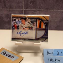 ローガン・ウェブ 2024 Topps 直筆サイン レリックカード - メルカリ