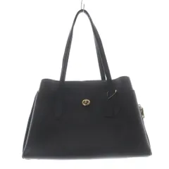 コーチ COACH ローラ キャリーオール ハンドバッグ レザー 黒