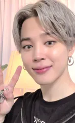 BTS MAP OF THE SOUL ON:E JIMIN トレーディングカード 赤