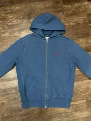 ポロラルフローレン サーマル フーディー ジップアップ