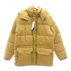 ザノースフェイス THE NORTH FACE タグ付き CAMP Sierra Short キャンプ シェラ ショート 中綿ジャケット フード付き M ブリティッシュカーキ NY81931 /UO ■GY18