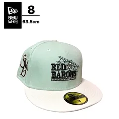 A78 ニューエラ 59fifty レッドバロンズ ヤンキース MiLB2360